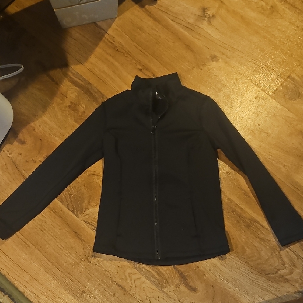 90 Degrees Black Jacket Size Small 7-8
